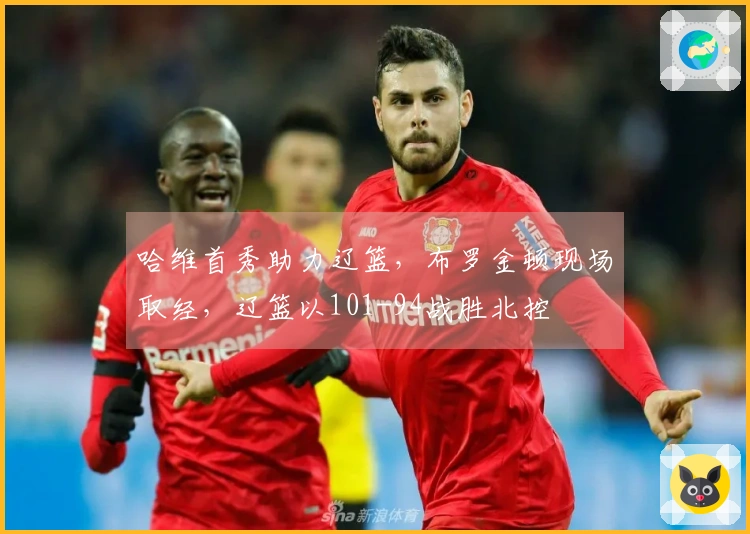 哈维首秀助力辽篮，布罗金顿现场取经，辽篮以101-94战胜北控